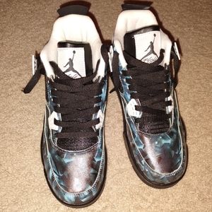 Jordan 4 Custom Batman